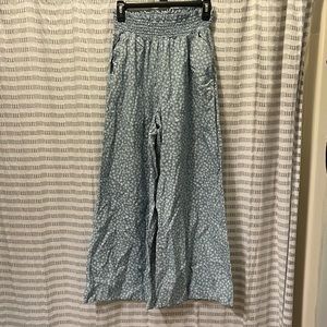 American Eagle floral pants